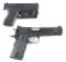 (M) Lot of 2: Case Semi-Automatic Pistols.