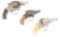(C) Lot of 3: Collectors Lot of Bulldog Pattern Revolvers.