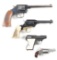 (M) Lot of 4: Assorted Handguns.