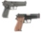 (M) Lot of 2: Browning Semi-Automatic Pistols.