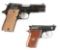 (M) Lot of 2: Star & Beretta Semi-Automatic Pistols.