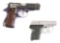 (M) Lot of 2: Shooter's Lot of Modern Pocket Pistols.