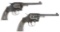 (C) Lot of 2: Pre-War Colt .38 Double Action Revolvers.