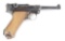 (C) DWM P08 Double Date Luger Semi-Automatic Pistol.