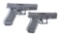 (M) Lot of 2: .357 Sig Glock Semi-Automatic Pistols.