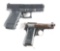 (M+C) Lot of 2: Glock Model 23 & Beretta Model 1934 Semi-Automatic Pistols.