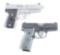 (M) Lot of 2: Kahr Semi-Automatic Handguns.
