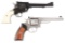 (M) Lot of 2: Ruger Model Blackhawk & GP100 Double Action Revolvers.
