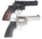 (M) Lot of 2: Ruger GP100 .357 Magnum Revolvers.