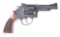 (C) Smith & Wesson 38 Combat Masterpiece Double-Action Revolver.