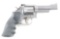 (M) Stainless Steel Smith & Wesson Model 66-4 Double Action Revolver