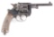(C) French St. Etienne Model 1892 Double Action Revolver.