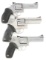 (M) Lot of 3: Three Taurus Revolvers.