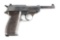 (C) WWII Walther P.38 Semi-Automatic Pistol.
