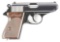 (M) Walther PPK Semi-Automatic Pistol.