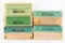 Lot of 5: Boxes of Winchester & U.S. Gov't Ammunition.