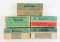 Lot of 5: Boxes of Winchester Rifle Ammunition.