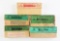 Lot of 5: Boxes of Winchester and Union Metallic Ammunition.