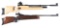Lot of 2: NIB Hammerli AR-50 Air Rifle With Box and Accessories and Daisy Imported Feinwerkbau 300S