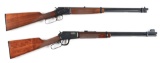 (M) Lot of 2: High Condition Lever Action .22 Rifles.