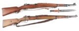 (Co Lot of 2: Yugo M24/47 & Czech vz. 24 Bolt Action Rifle.