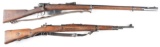 (C) Lot of 2: Italian Vetterli & vz. 24 Bolt Action Rifles.