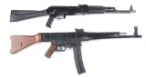(M) Lot of 2: Izhmash Semi-Automatic Rifle and GSG STG-44 Clone Semi-Automatic Rifle.