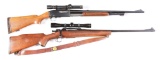 (C) Lot of 2: Remington Sporting Rifles.
