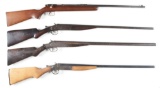 (C) Lot of 4: Assorted Shotguns & Rifle.