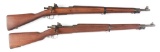 (C) Lot of 2: World War II Model 1903-A3 Rifles.