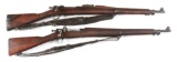 (C) Lot of 2: Remington & Springfield 1903 Bolt Action Rifles.