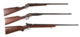 (C) Lot of 3: American .22 Caliber Boys' Rifles.