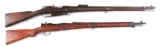 (C+A) Lot of 2: Foreign Military Bolt Action Rifles.