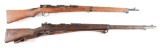 (C) Lot of 2: Japanese Arisaka Type 99 & Type 38 Bolt Action Rifles.