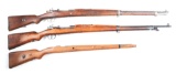 (C) Lot of 2: Turkish 1935 & Argentine 1909 Bolt Action Rifles.