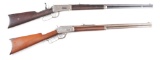 (A+C) Lot of 2: Winchester 1894 Lever Action Rifle & Marlin 1889 Lever Action Rifle.