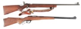 (C) Lot of 2: US Winchester 75 Target and Marlin 57M Levermatic.