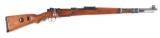 (C) German Mauser 98k Bolt-Action Rifle with 