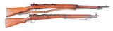 (C) Lot of 2: Japanese Bolt Action Rifles.