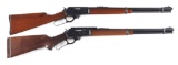 (M) Lot of 2: Marlin 336 Lever Action Rifles.