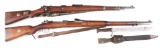 (C) Lot of 2: Mauser 98K & Mauser Gewehr 98 Rifles.