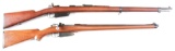 (C) Lot of 2: Mauser Argentino 1891 Bolt Action Rifles.