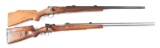 (C) Lot of 2: Gunsmith Special Bolt Action Rifles.