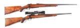(M) Lot of 2: Ruger Model 77 & Ruger Model 77/22 Bolt Action Rifles.