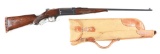 (C) Fine Savage Model 1899 Takedown Lever Action Rifle (1923).