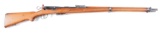 (C) Schmit-Rubin Model 1911 Straight-Pull Bolt Action Rifle.