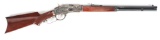 (M) Uberti Reproduction of Winchester 1873 Lever Action Rifle.