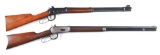 (M+C) Lot of 2: Winchester 1894 Lever Action Rifles.