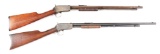 (C) Lot of 2: Pre-War Winchester .22 Caliber Slide Action Rifles.