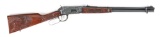 (C) Winchester Model 1894 Engraved Lever Action Rifle.